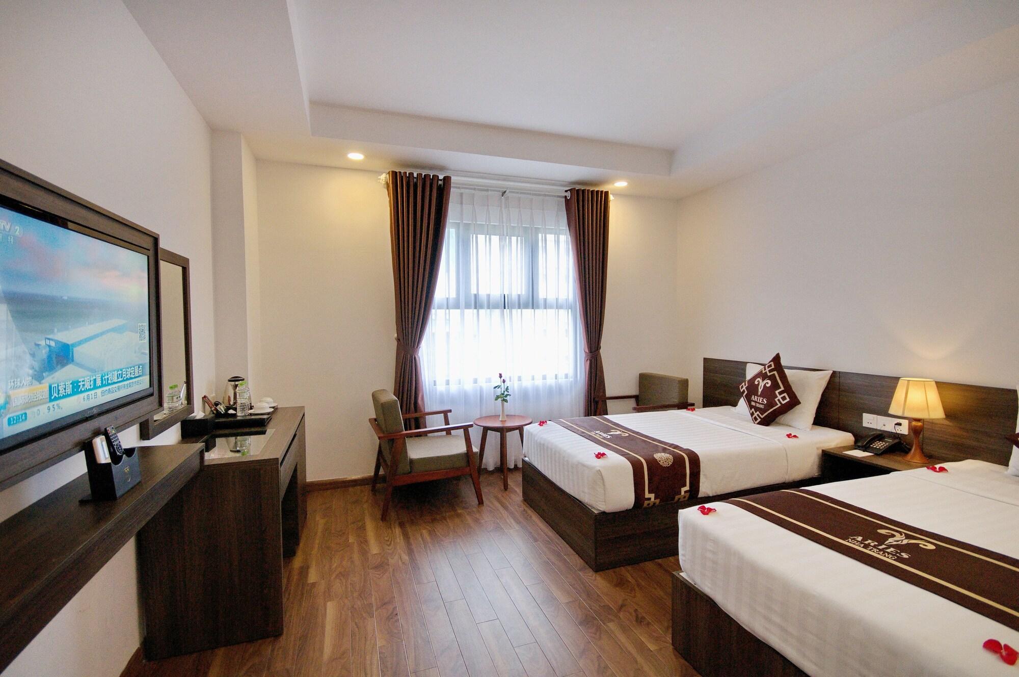 Aries Hotel Nha Trang Extérieur photo