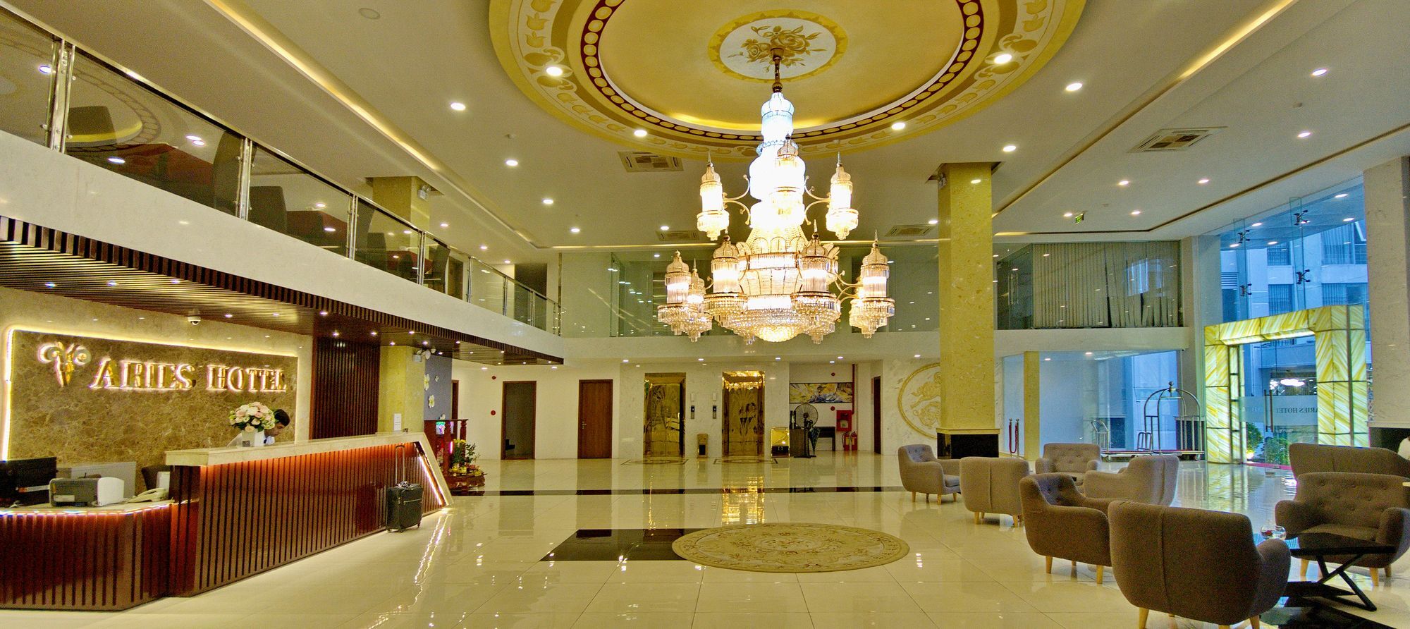 Aries Hotel Nha Trang Extérieur photo