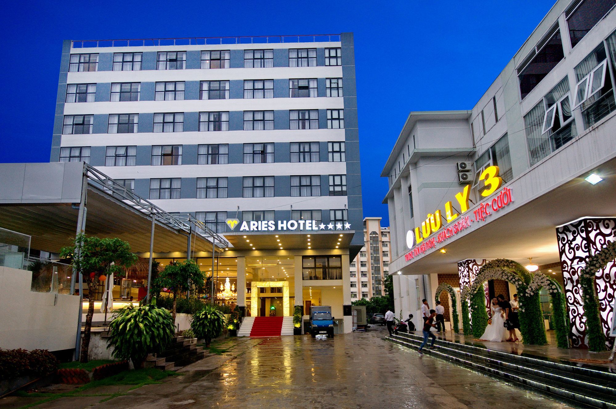 Aries Hotel Nha Trang Extérieur photo